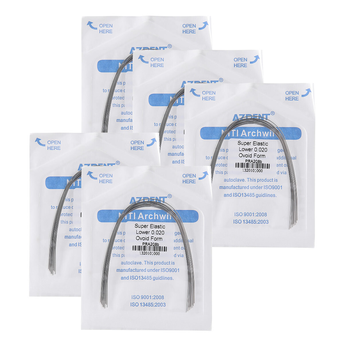 Filo Dentale Ortodontico Super Elastico NITI Filo Arco Curva - Foto 5