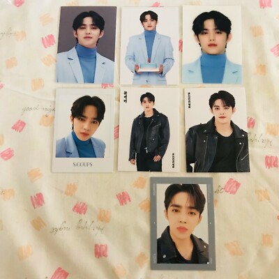 S.COUPS SEVENTEEN - HARE 2021 JAPAN FAN MEETING - PHOTO CARD