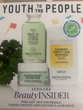 Sephora Insider Youth To The People Skincare Set