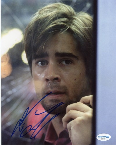 Colin Farrell “Phone Booth” AUTOGRAPH Signed 10x8 Photo ACOA