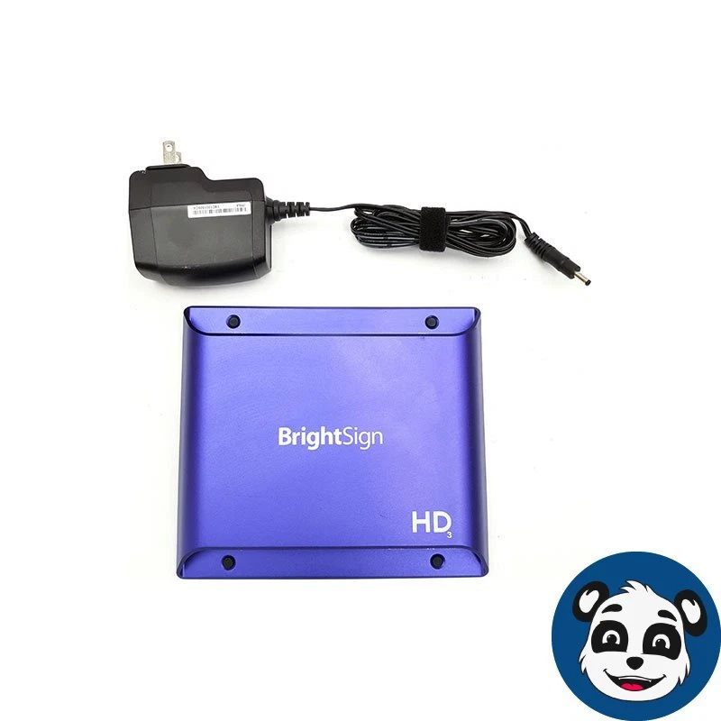BRIGHTSIGN HD223, Full HD Standard I/O HTML5 Player, 16GB SD