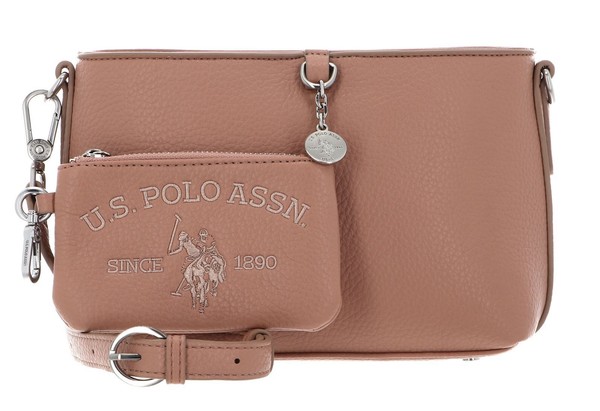 U.S. Polo Assn. Breezy Crossbody Bag UmhäNgetasche Powder Neu-image