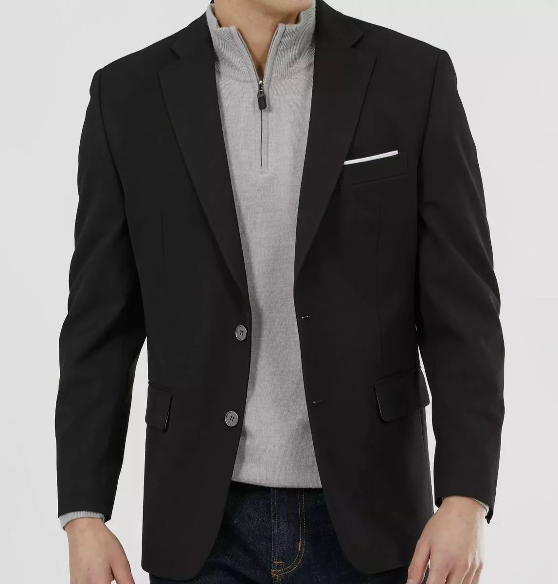 Michael michael kors solid blazer deals