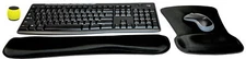 New Logitech MK270 Keyboard/Mouse Set + Micro Glow Speaker, Gel Wrist/Mouse Pads