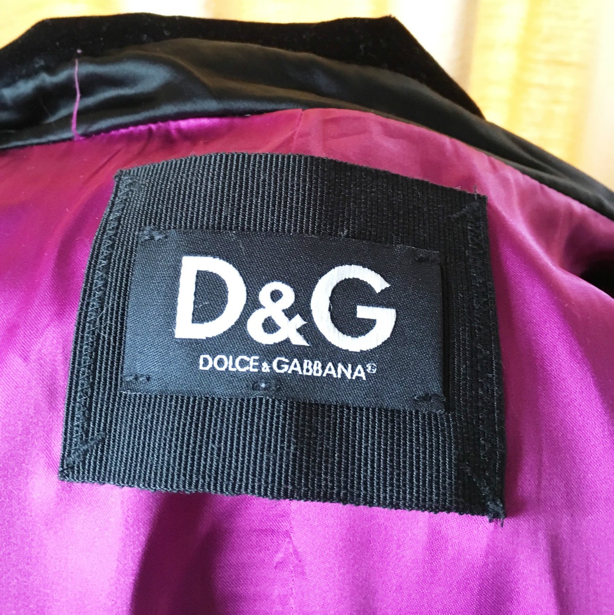 Trench-coat Dolce & Gabbana - Imperméable Noir - Taille 40 - Occasion En Très Bon état