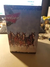 2009 Budweiser Holiday Stein Anheuser-Busch Clydesdale A Holiday Tradition CS699