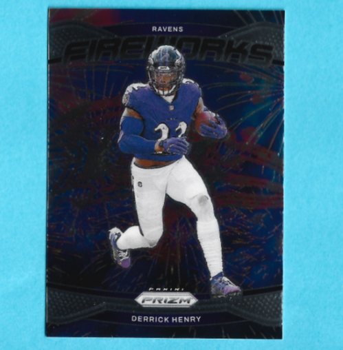 Derrick Henry - 2024 Panini Prizm Fireworks #10 | eBay