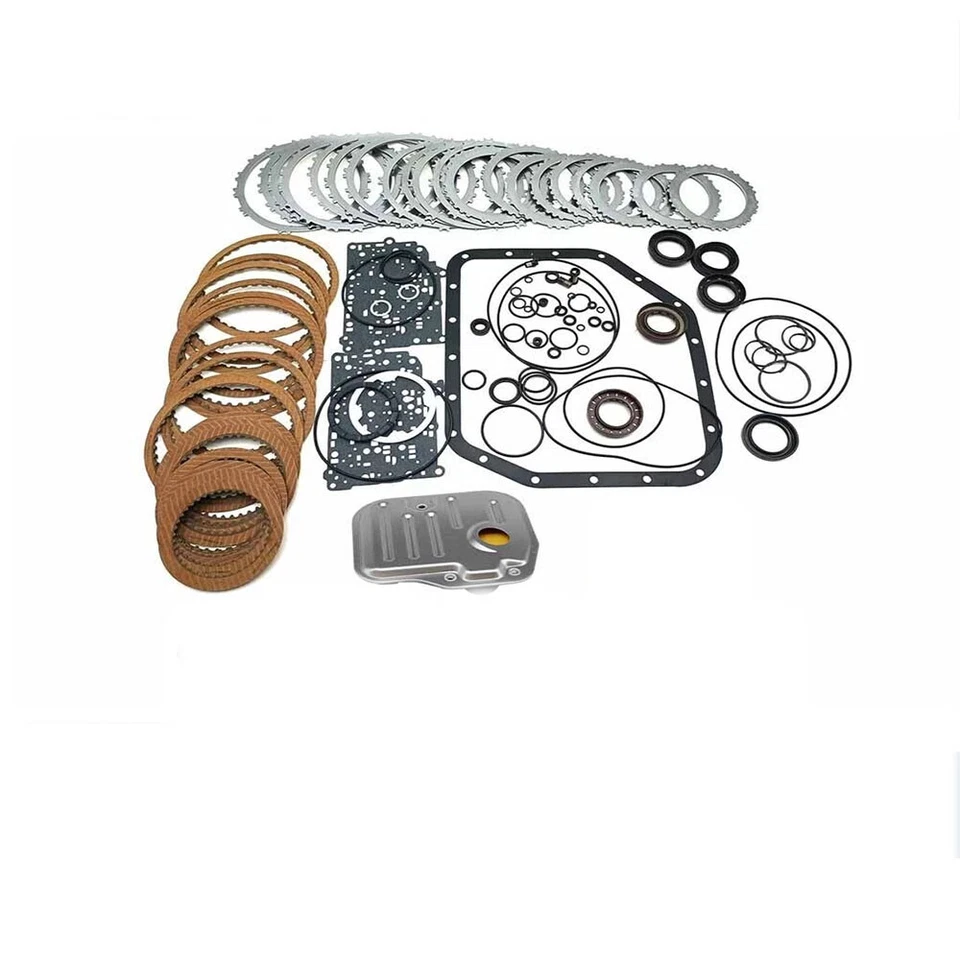 U340E U341E Transmission Master Rebuild Kit Overhaul Kit For 2000+TOYOTA COROLLA Foto 3 de 4