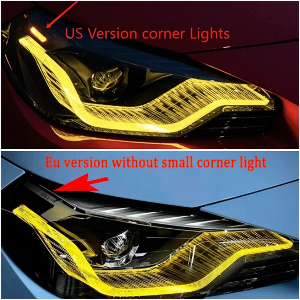 Módulos DRL para BMW G87 M2 G42 220i 230i M240i 2022-2024 Faro LED Luz de día Foto 3 de 4