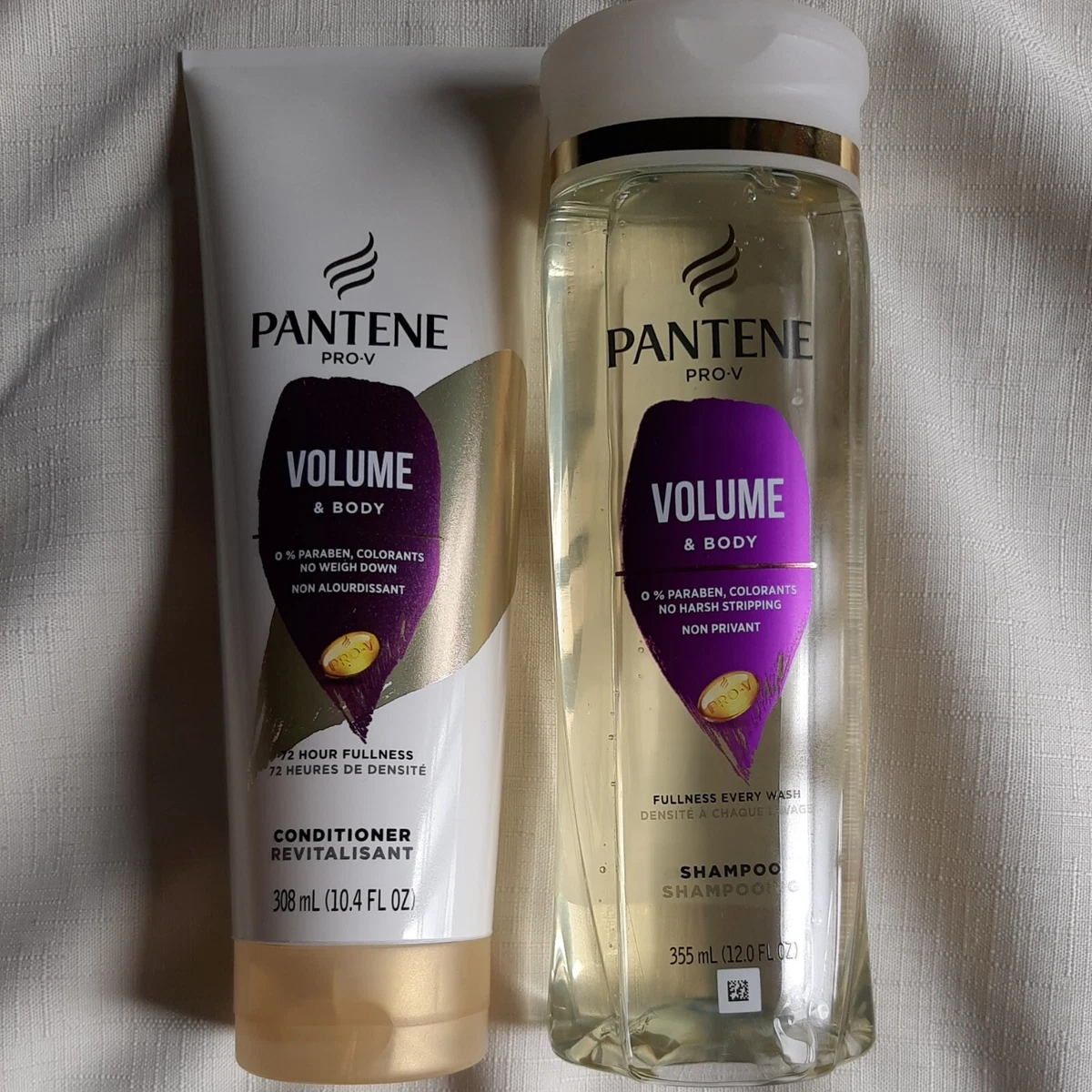 Pantene clear shampoo deals