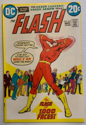 The Flash #218 (DC Comics October-November 1972)