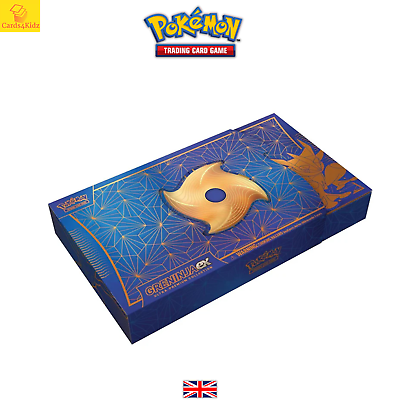 Pokemon Greninja Ex Ultra Premium Collection UPC Sealed Pokemon Greninja Ex Ultra Premium Collection UPC Sealed