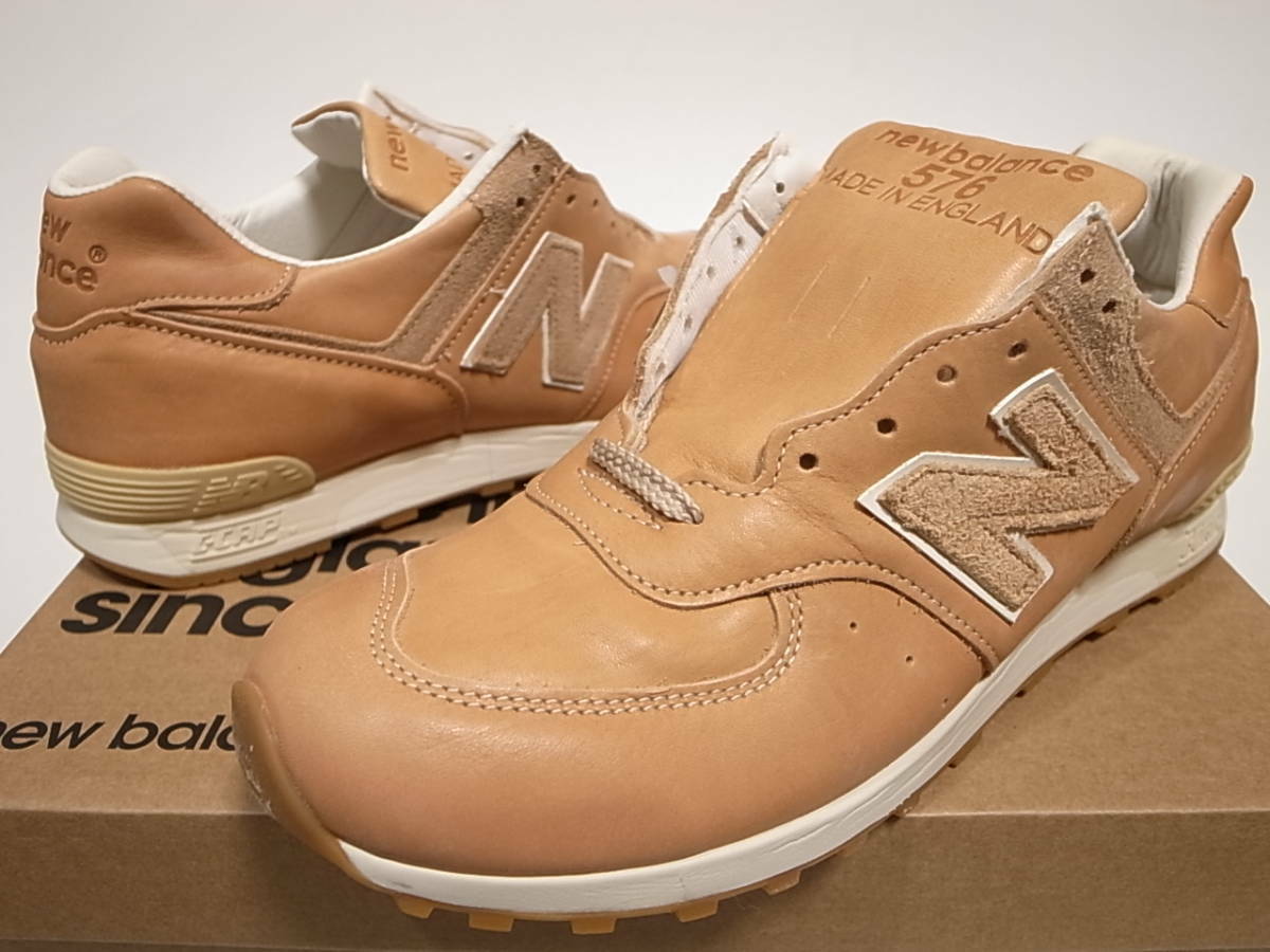 NEW BALANCE M576VT 576 HORWEEN VEGETABLE TANNED LEATHER MADE NEW BALANCE M576VT 576 HORWEEN VEGETABLE TANNED LEATHER MADE