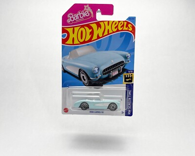 1956 Corvette (Blue) - HW Screen Time - Hot Wheels - MATTEL