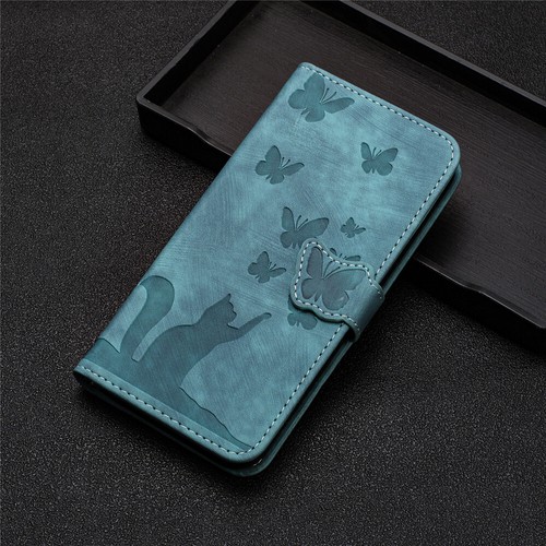 For iPhone 16 16E 15 14 Plus 13 12 11 Pro Max XR Flip Leather Case Wallet Cover - Picture 10 of 74