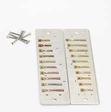 East top 1.2mm thickness reed plate for harmonica of T008K