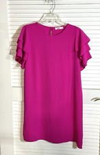 Talulah Dress Pink Sheath Size Small Women USA Vintage Zipper