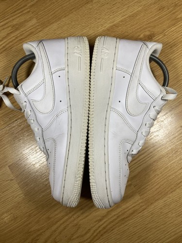 Nike Air Force 1 Low Triple White Sneaker 315122-111 Men's Shoes 7 / Womens 8.5 883412740906 | eBay