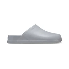 New CROCS Womens DYLAN CLOG 209366-007 LIGHT GREY UNISEX US W 6 - 9