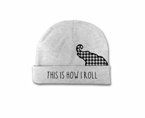 TIDE Hat, Newborn Hat, ALABAMA Hat 
