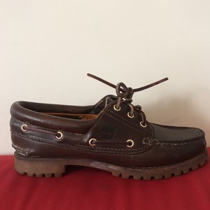 vintage boat shoes