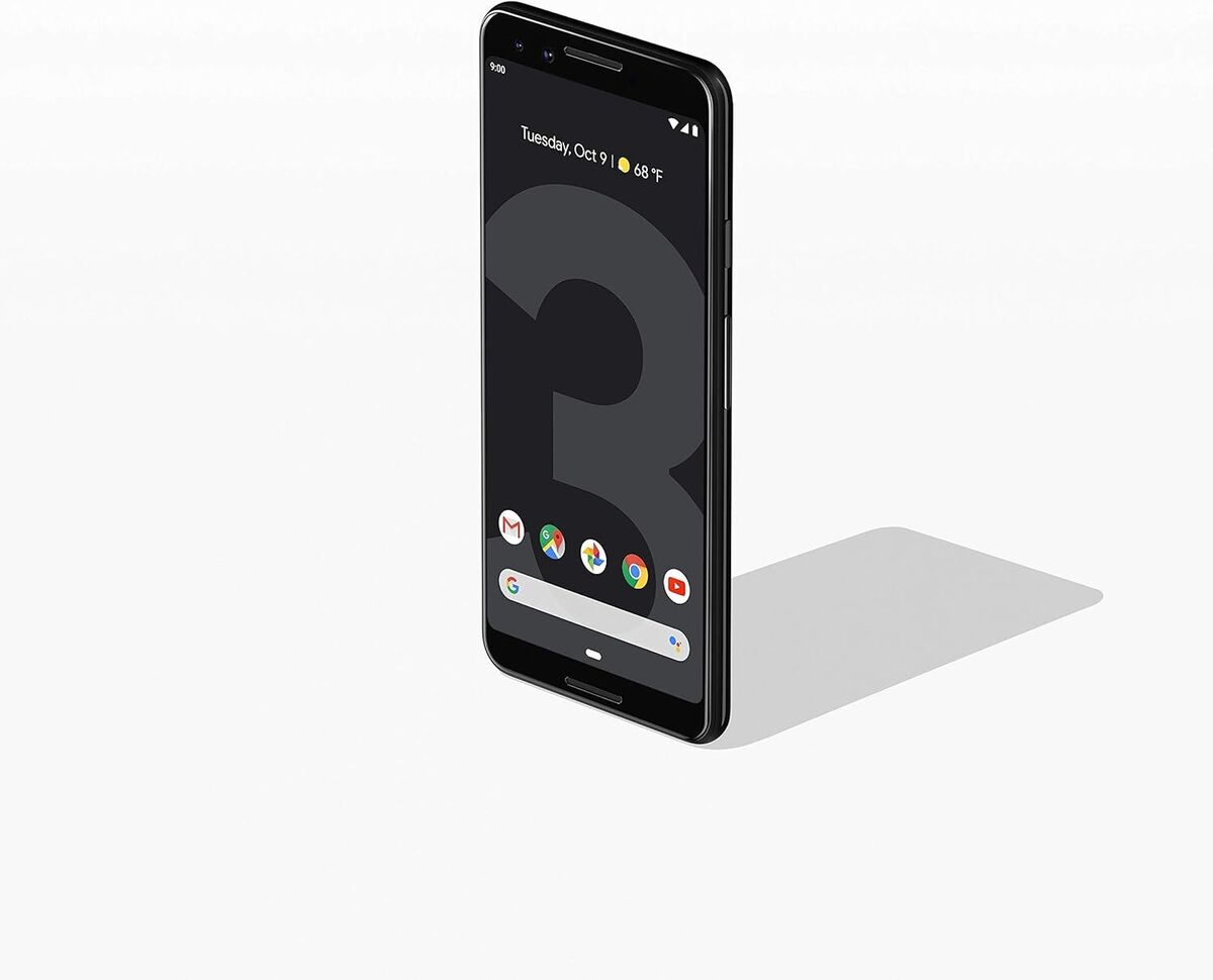 Google Pixel 3 - 64 GB - Just Black (Unlocked) for sale Google Pixel 3 - 64 GB - Just Black (Unlocked) for sale