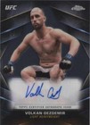 2024 Topps Chrome UFC - Volkan Oezdemir #CVA-VOE