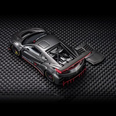 Xcartoys x Pop Race 1:64 NSX GT3 EVO22 Carbon Edition Diecast