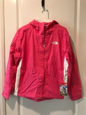 New North Face Womens Stinson Jacket NWT Windbreaker Rain Totally Pink MSRP 