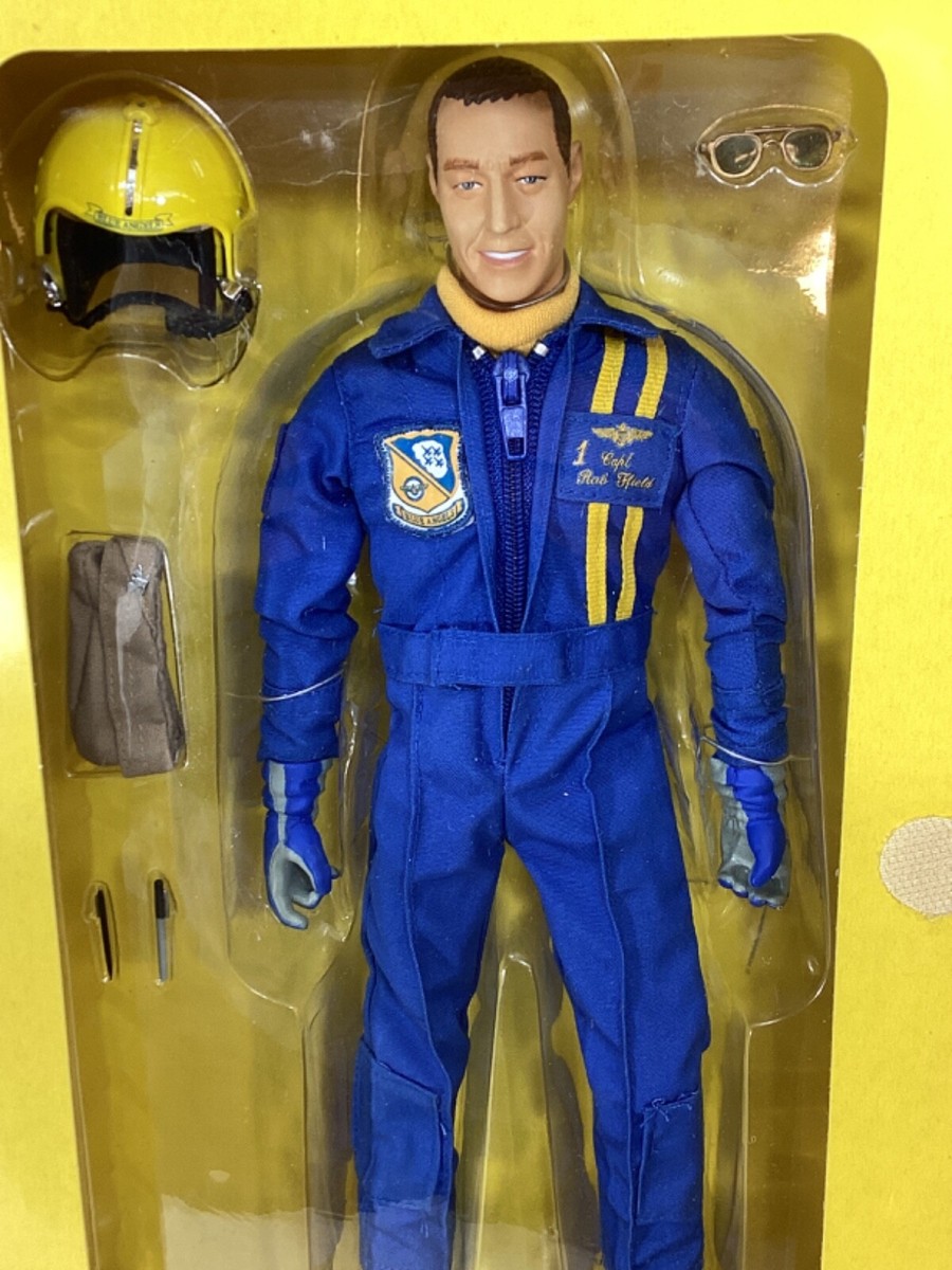 Elite Force Aviator Navy Blue Angels Capt Rob FField Doll Figure