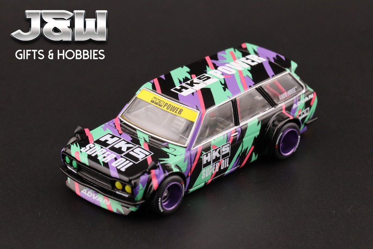 【未開封品】MINI GTxKAIDO★HOUSEまとめ売り18台セット Kaido House x MINI GT Datsun 510 Street HKS Nissan Fairlady