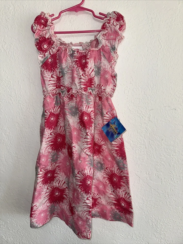 HANNAH MONTANA GIRLS SLEEVELESS DRESS FLORAL SIZE M 12 NWT VINTAGE NEW PRETTY - Image 3 of 4
