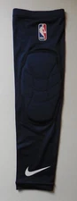 Nike Pro NBA Basketball Padded Elbow Sleeve College Navy/White S/M 1 Sleeve Only