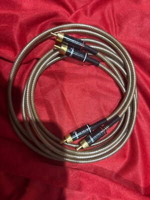 Vampire Wire CC Series Interconnect 5FT pr  RCA ie: Audioquest Cardas Kimber