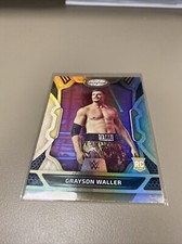 Grayson Waller Rookie 2022 Panini Chronicles Certified WWE Bronze