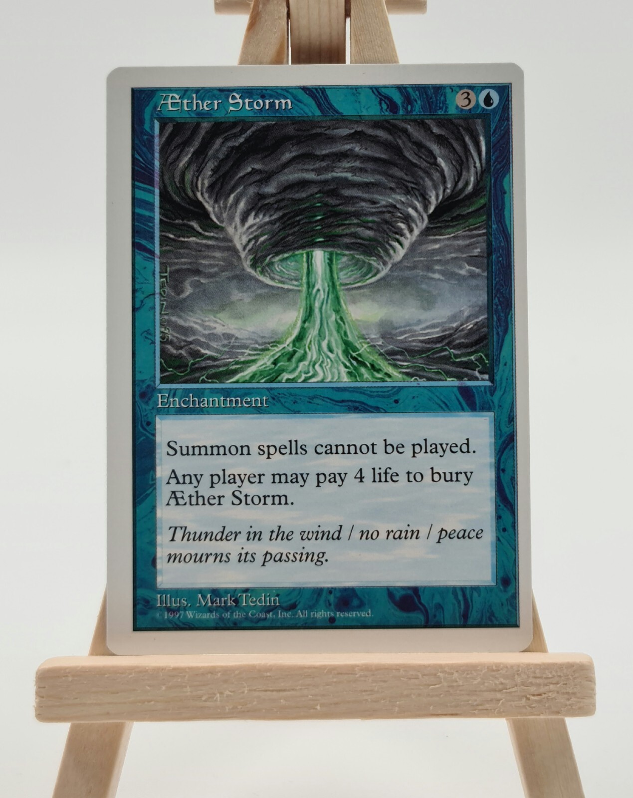 Aether Storm Fifth Edition (5ED) Magic Card MTG English (Etherstorm)