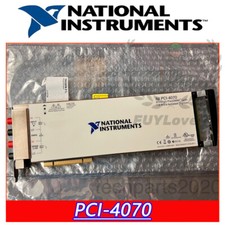 Used NI National Instruments PCI-4070 high quality Quality Guaranteed Free Ship