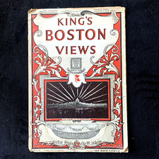 King's Boston Views Antique 1895 Moses 100 Photographs Historical Massachusetts