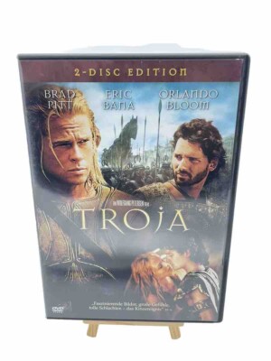 Troja  2-Disc Edition DVD Brad Pitt Orlando Bloom Diane Kruger Warner Bros