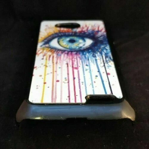 Funda para teléfono LG Optimus L90 - Delgada mate dura a presión - Ojo. (1982) Foto 2 de 4