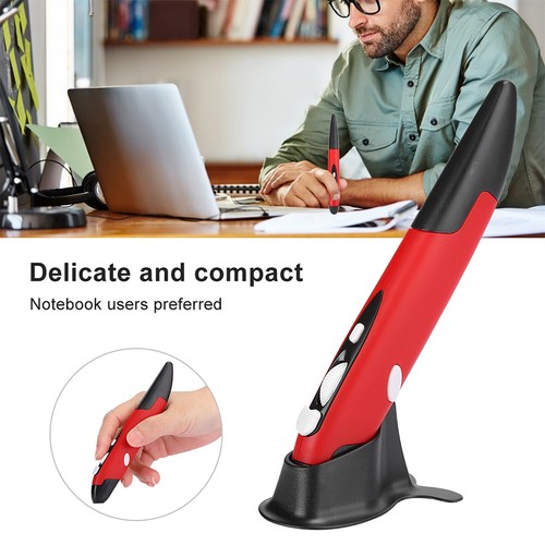 USB Computer Stylus PC Accessory Wireless 2.4G Mouse Type Personalized - Picture 24 of 27