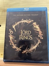 The Lord of the Rings: The Motion Picture Trilogy Blu-ray Disc, 2009, 6-Disc