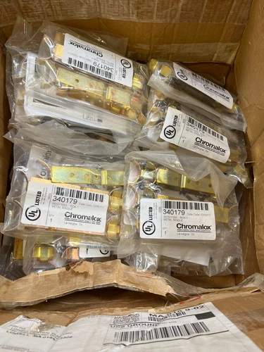 (Lot of 29 Packs) Chromalox RCK-1 Roof Cable Clips