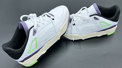 PUMA Schuhe Turnschuhe Sneaker Damen Slipstream INVDR 386270 02 Echtleder weiß