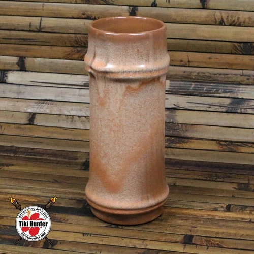 Tiki Mug - Frankoma Bamboo Tumbler T2 - Club Trade Winds #C3