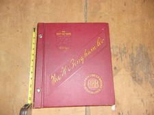 Vintage -1954 The W.Bingham Leo- Hard back-1307 Pages