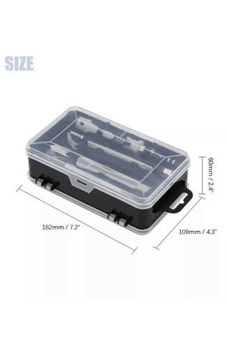 Cell Mobile Phone Screen LCD Opening Repair Tools Kit Screwdriver Set For iPhone - Picture 6 of 51