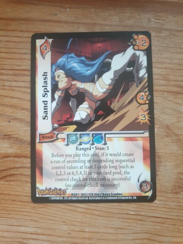 Universal Fighting System Singles - UFS - DS01 Darkstalkers - Various - Picture 22 of 64