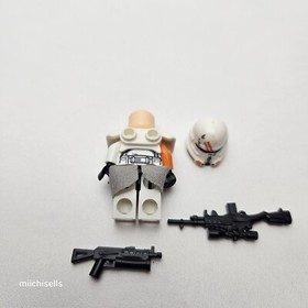 LEGO Star Wars 212th Utapau Airborne Clone Trooper Minifigure 75036 Phase 2 Kama