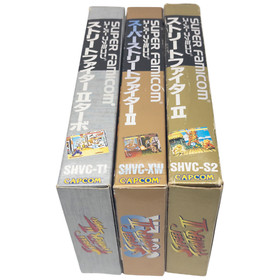Street Fighter Super Famicom set Turbo SNES CAPCOM SFC